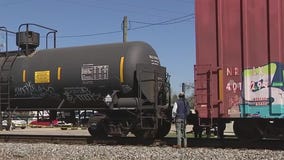 Montgomery County: Pedestrian struck, killed by train, officials say