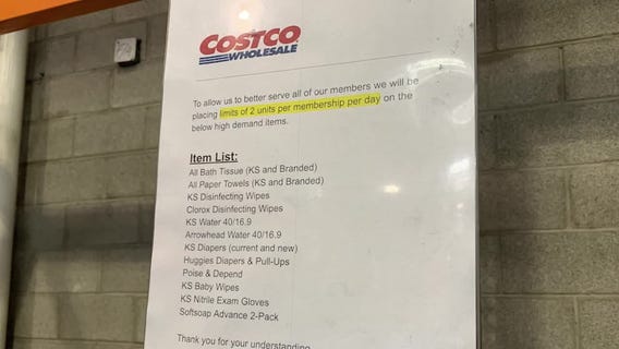 ARCHIVE: Coronavirus supply limits