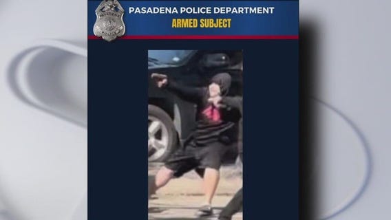 Pasadena shooting: Authorities searching for armed subject