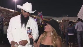 Houston rapper Slim Thug appears at Houston Rodeo