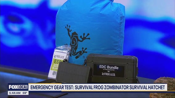 Survival Frog Zombinator survival hatchet