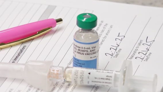 Texas measles outbreak: Houston Health Department hosts free vaccination clinic
