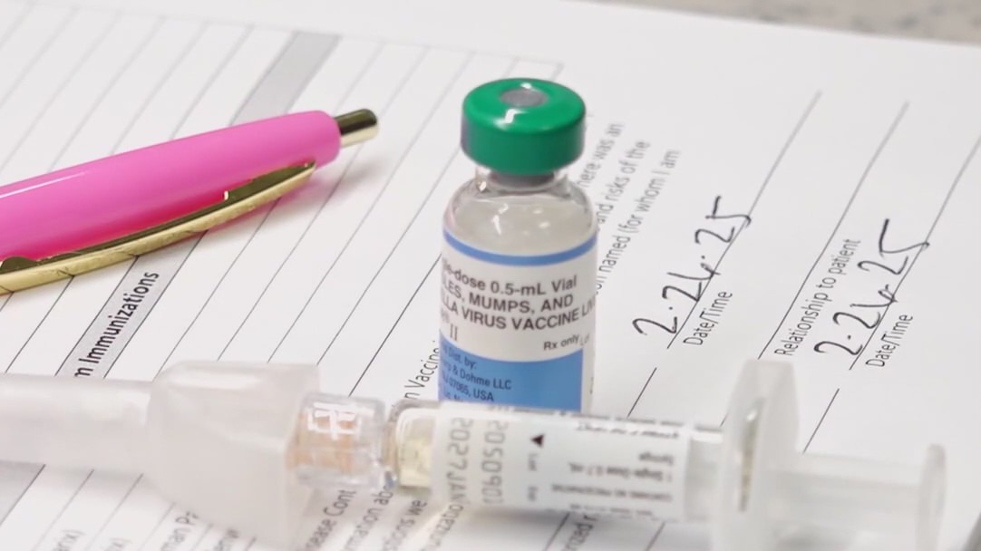Texas measles outbreak: Houston Health Department hosts free vaccination clinic