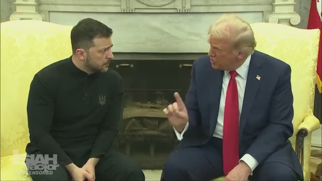 Trump Time: U.S. Military aid to military aid to Ukraine frozen