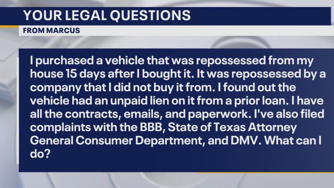 Your Legal Questions: March 4, 2025