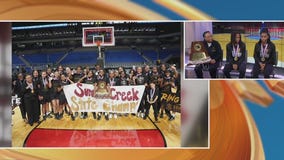 Summer Creek HS Lady Bulldogs are state champions!