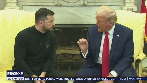 Possible impacts of tense Zelenskyy, Trump meeting
