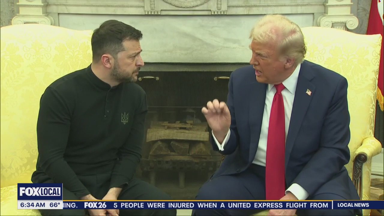 Possible impacts of tense Zelenskyy, Trump meeting