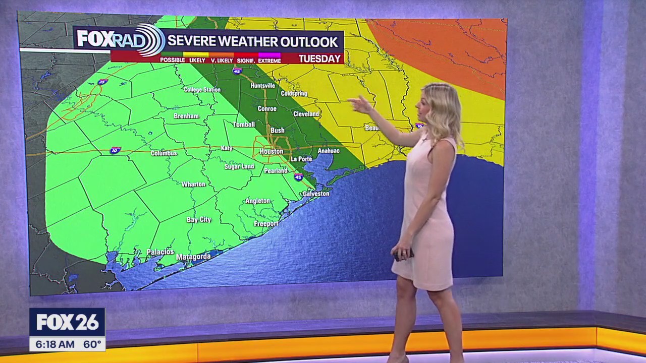 Houston weather: Your March 2 morning forecast