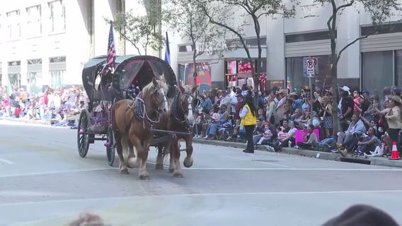 Replay: 2025 Houston rodeo parade