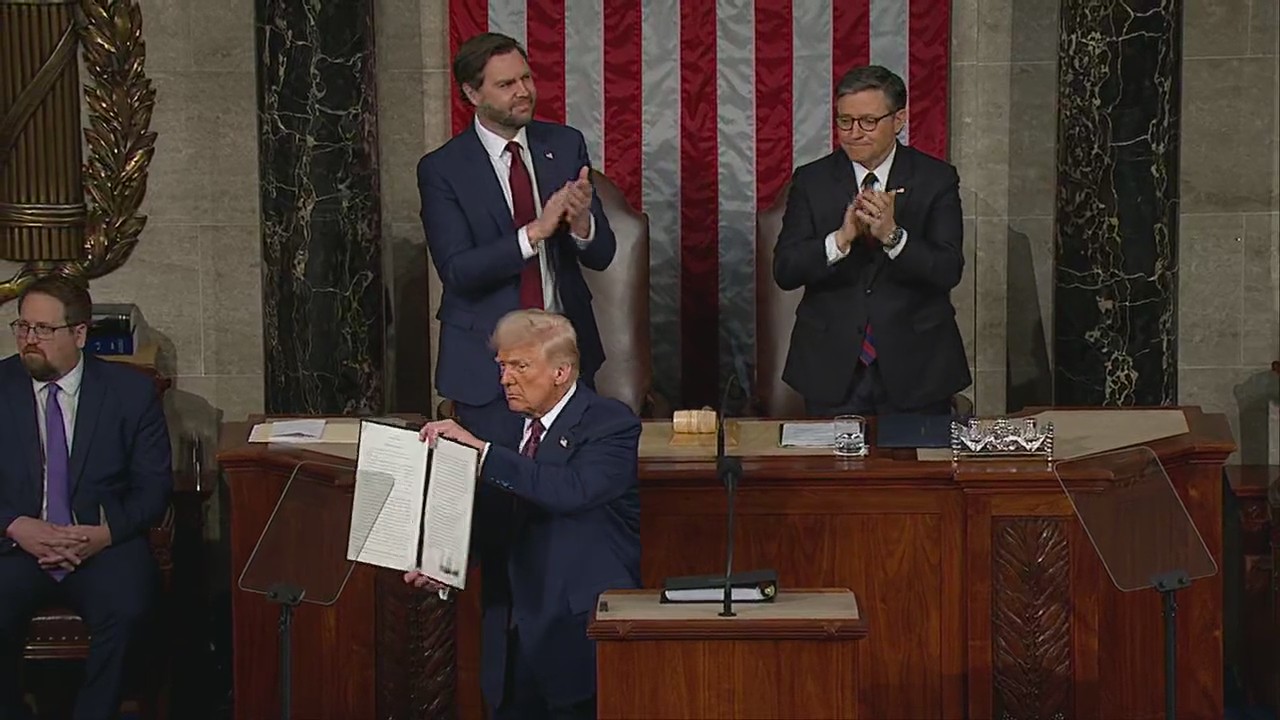 President Trump renames wildlife refuge for Jocelyn Nungaray