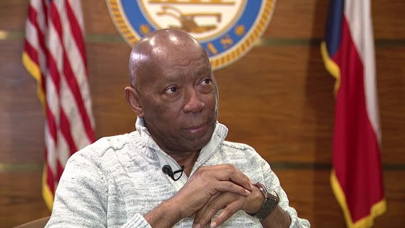 Funny talk with Outgoing Houston Mayor (2023)