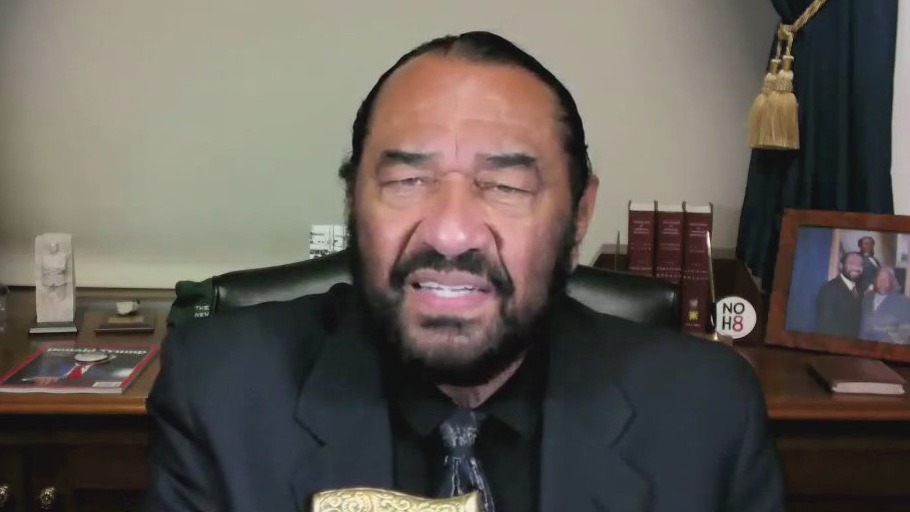 Rep. Al Green defends disruption during Trump address