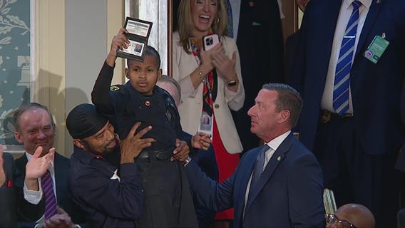 DJ Daniel, Houston boy battling cancer, made U.S. Secret Service agent