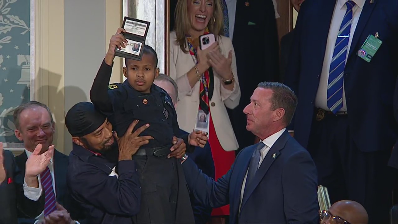 DJ Daniel, Houston boy battling cancer, made U.S. Secret Service agent