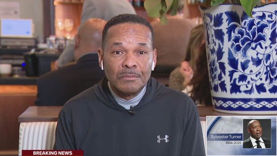 Nate Griffin on 30+ years friendship with Sylvester Turner