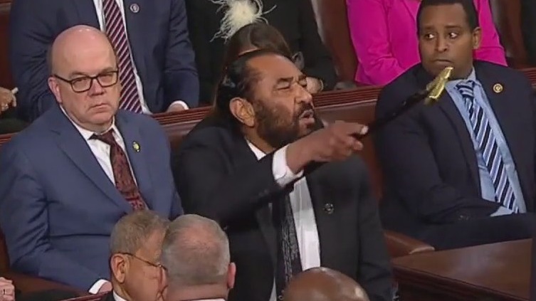 Rep. Al Green's punishment resolution advances to U.S. House