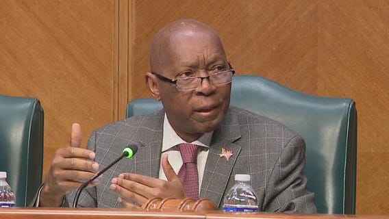 Rep. Sylvester Turner: Grief fills Houston city meeting
