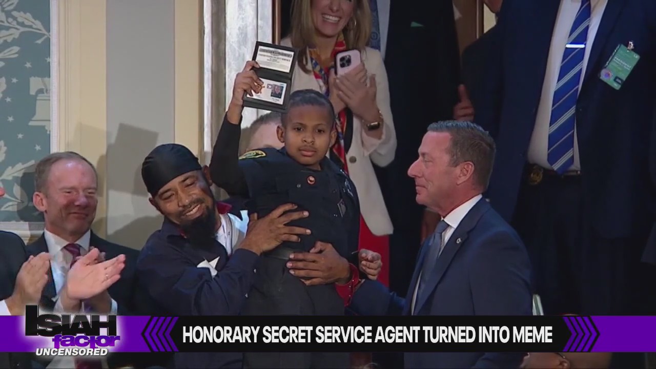 DJ Daniels reaction: Honorary secret service agent turned into meme
