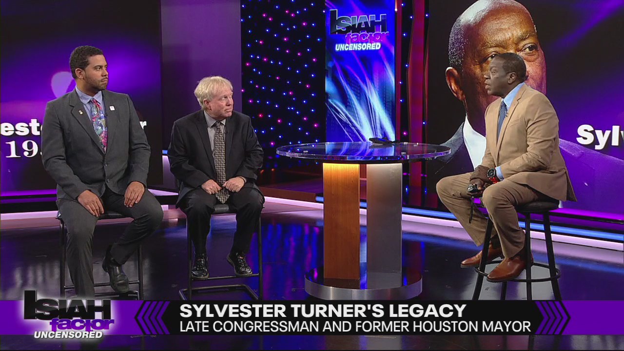 Sylvester Turner's Legacy and Influence from a Political Standpoint