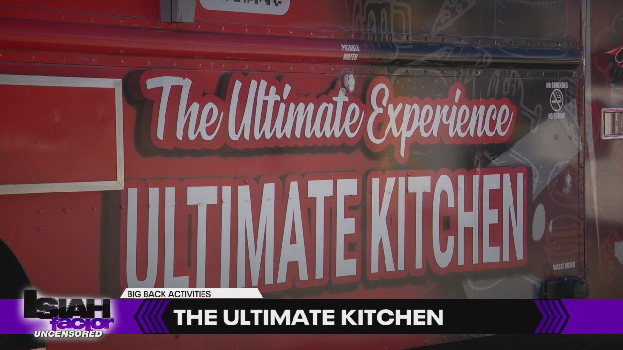 Big Back Activities: The Ultimate Kitchen