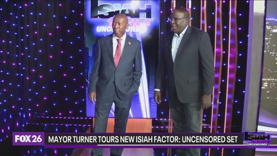 Mayor Turner tours new Isiah Factor: Uncensored set (2023)