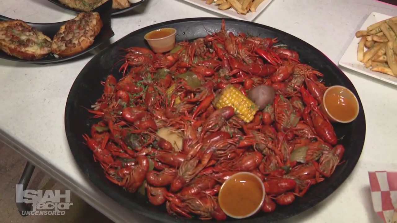 Celebrating Crawfish season