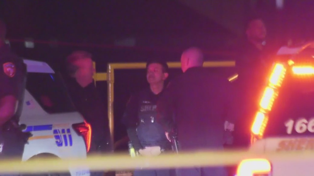 14-year-old boy killed in Harris County