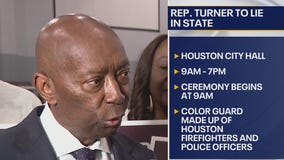 Rep. Sylvester Turner to lie in state at Houston City Hall