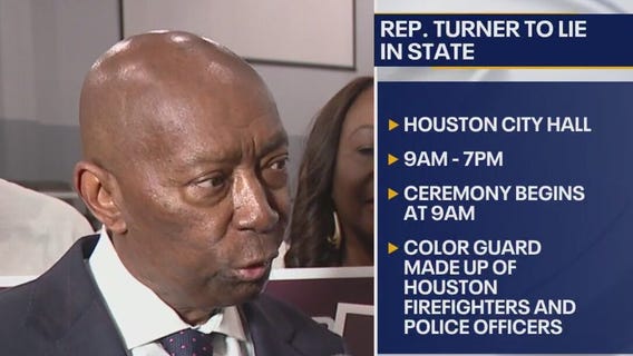 Rep. Sylvester Turner to lie in state at Houston City Hall