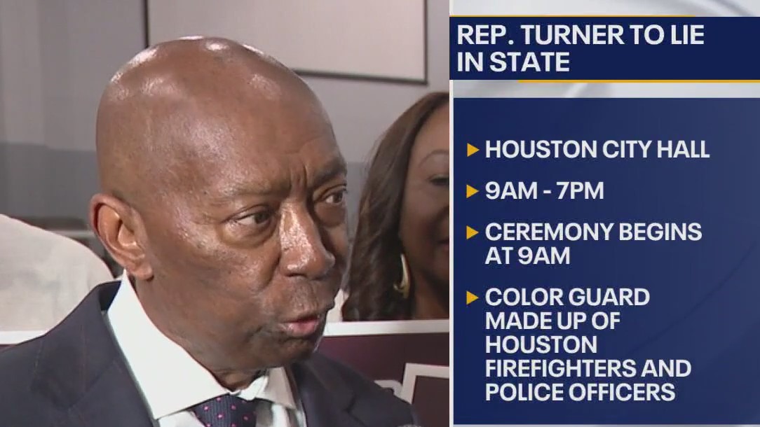 Rep. Sylvester Turner to lie in state at Houston City Hall