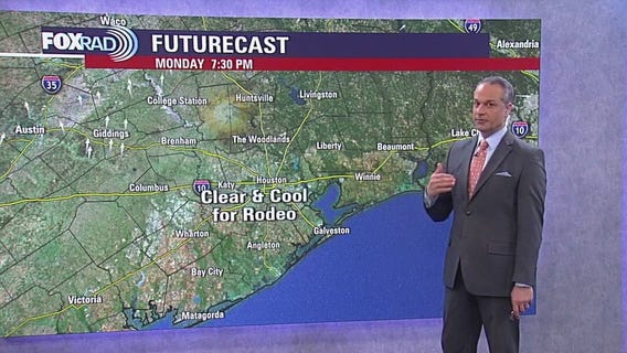 Houston weather: Chilly Monday morning in 40s