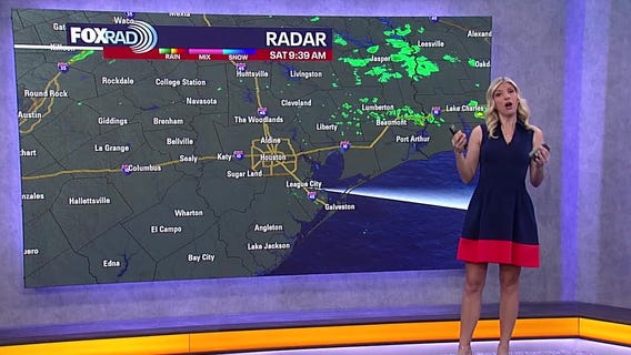 Houston weekend weather: Cold front bringing storms, cooler temps