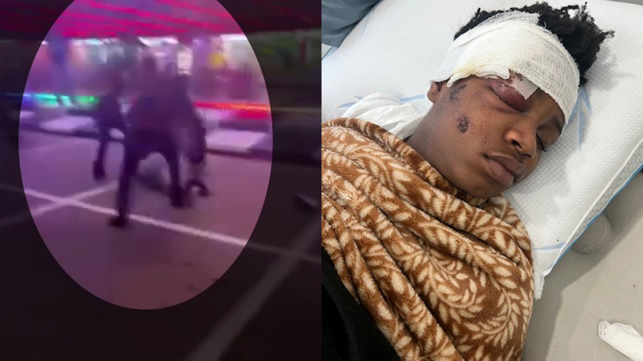 Houston Rodeo Riot Houston Rodeo attack leaves teen hospitalized | FOX 26 Houston