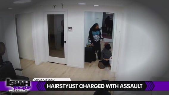 Crazy Azz Video: Hairstylist charged with assault?