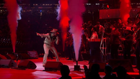 Carin Leon record breaking performance at Houston Rodeo