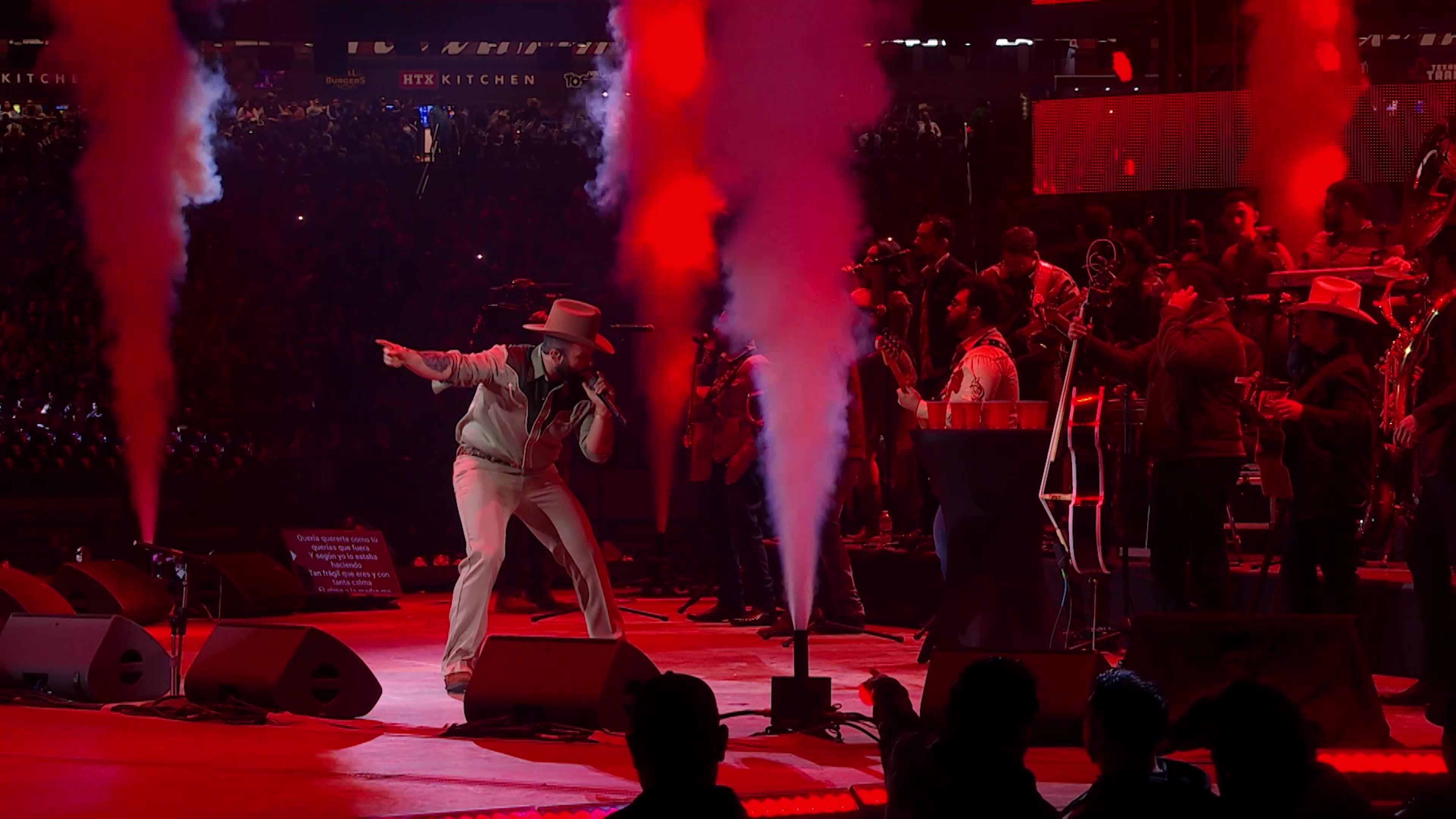 Carin Leon record breaking performance at Houston Rodeo