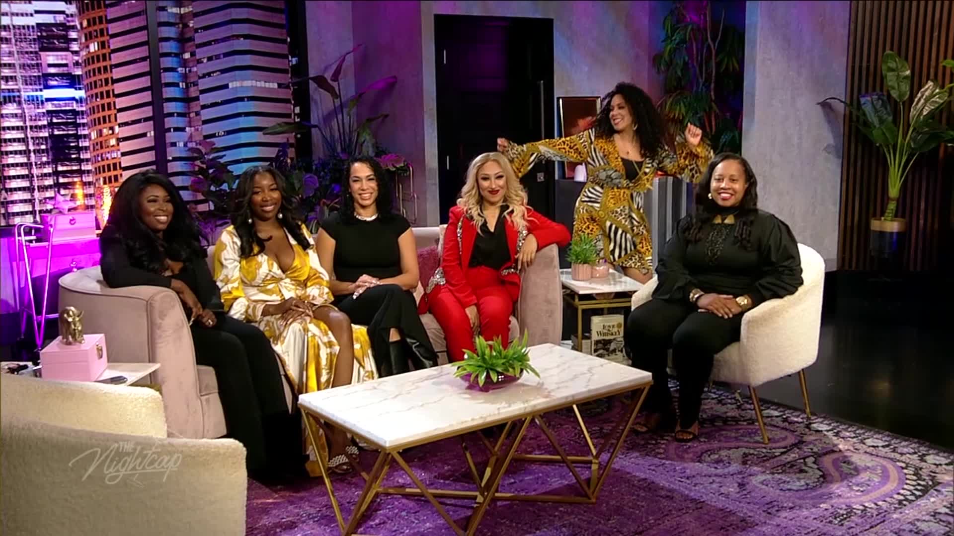 Women in suits: Resiliency in bloom