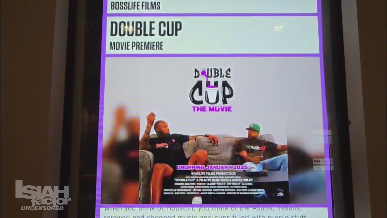 Boss Life films presents new film 'Double Cup'?