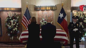 Sylvester Turner lies in state at Houston City Hall