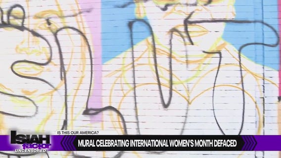 Exclusive: Houston mural worth $20K celebrating International Women's Month defaced?