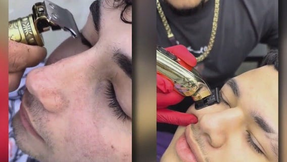 Health experts warn against men trimming their eyelashes