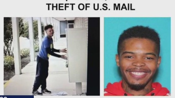 Houston crime: $100K reward for information on mail theft suspect