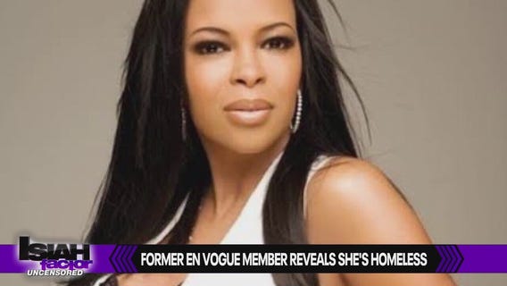 Former member of legendary group En Vogue reveals she's homeless