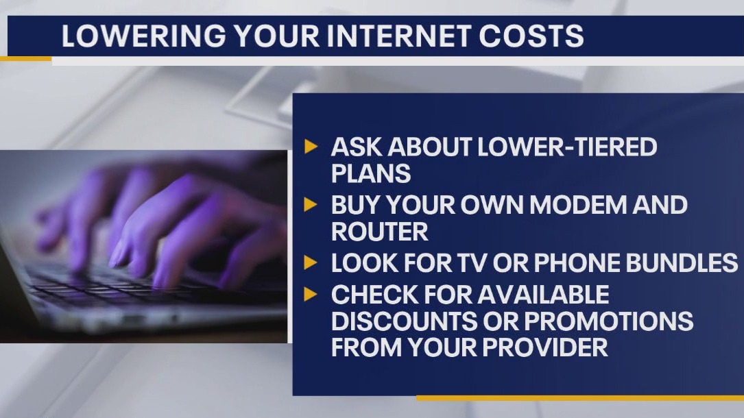 How to lower high-speed internet costs
