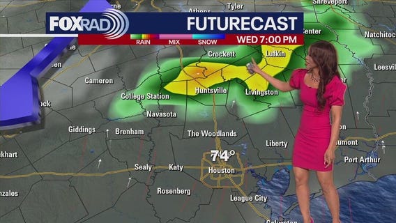 Houston weather: Possible strong storms on Wednesday