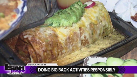 Big Back Activities: Big backing responsibly