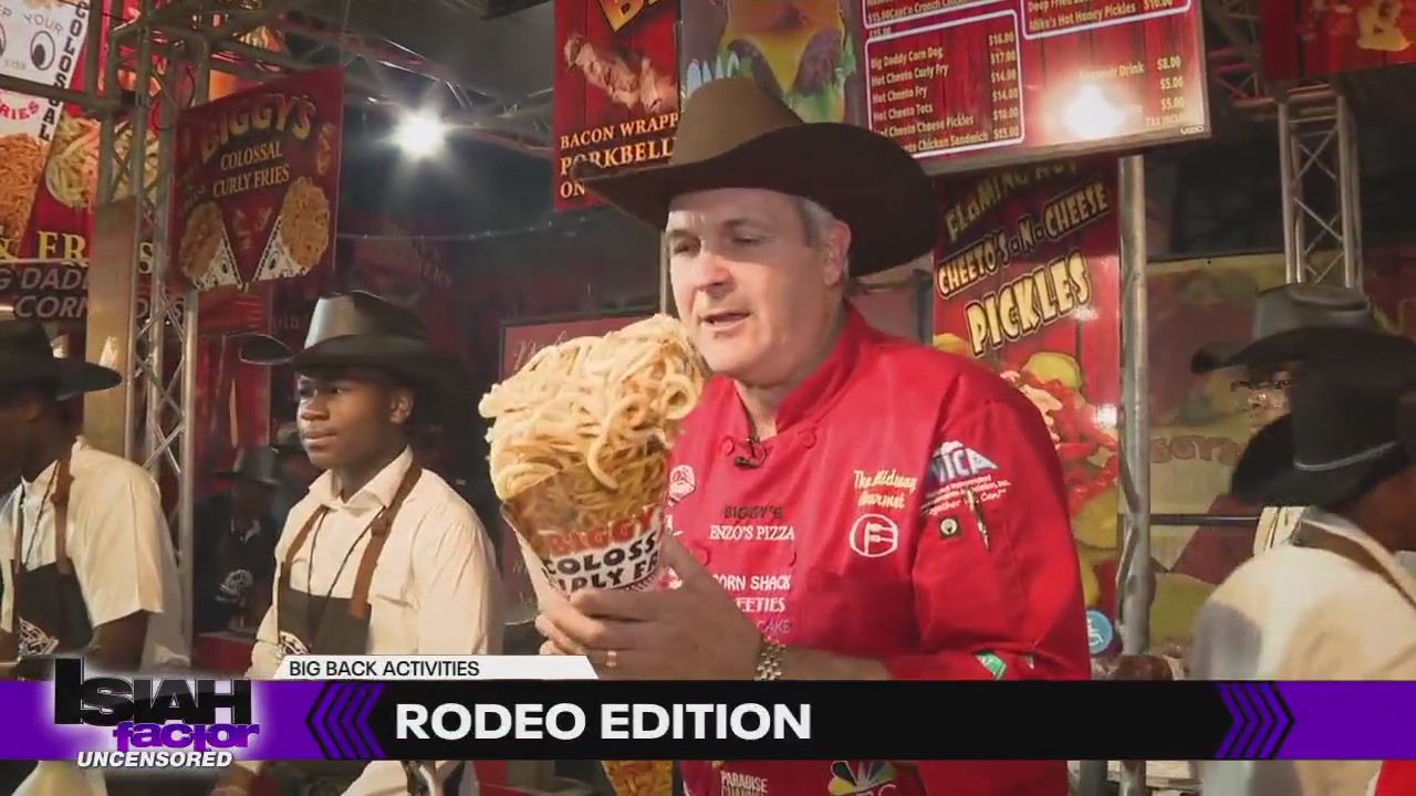 Big Back Activities: Rodeo Edition