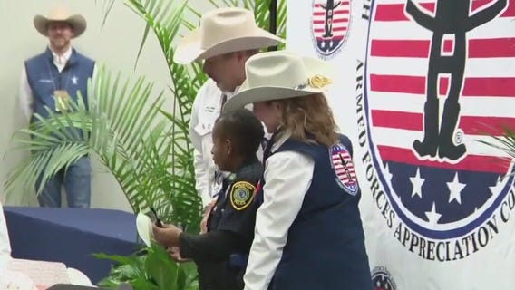 First Responder Night at the Houston Rodeo