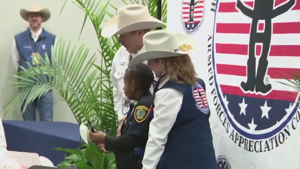 First Responder Night at the Houston Rodeo